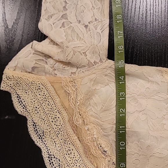 FREE PEOPLE Lacey Affair Dress in Ivory, sz Small - Picture 13 of 16